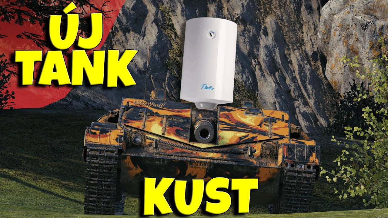Kust- bojler tank