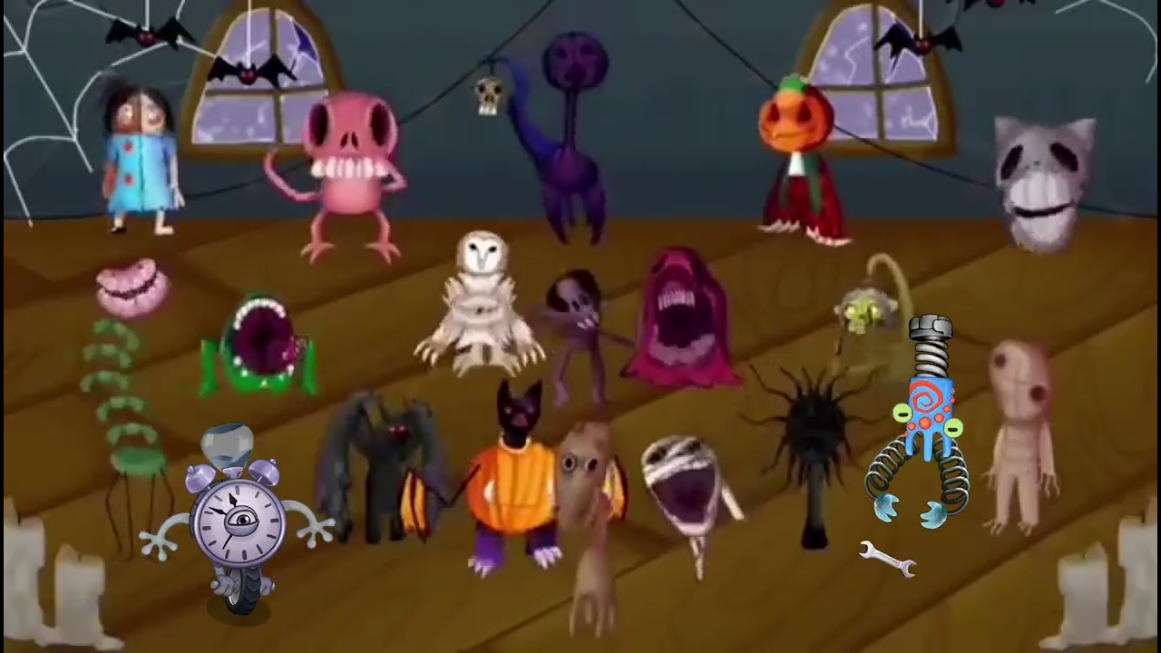 Macabre island (what if)
