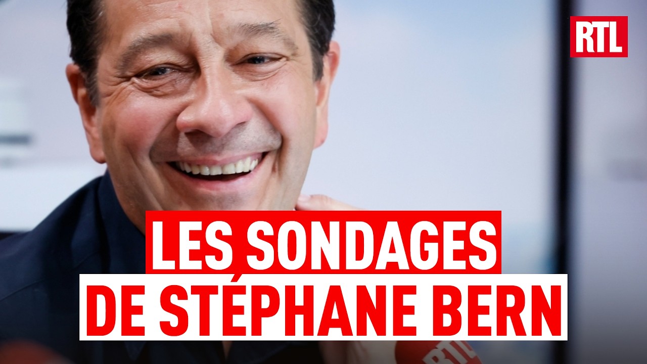 Laurent Gerra : les sondages de Stéphane Bern 🤣
