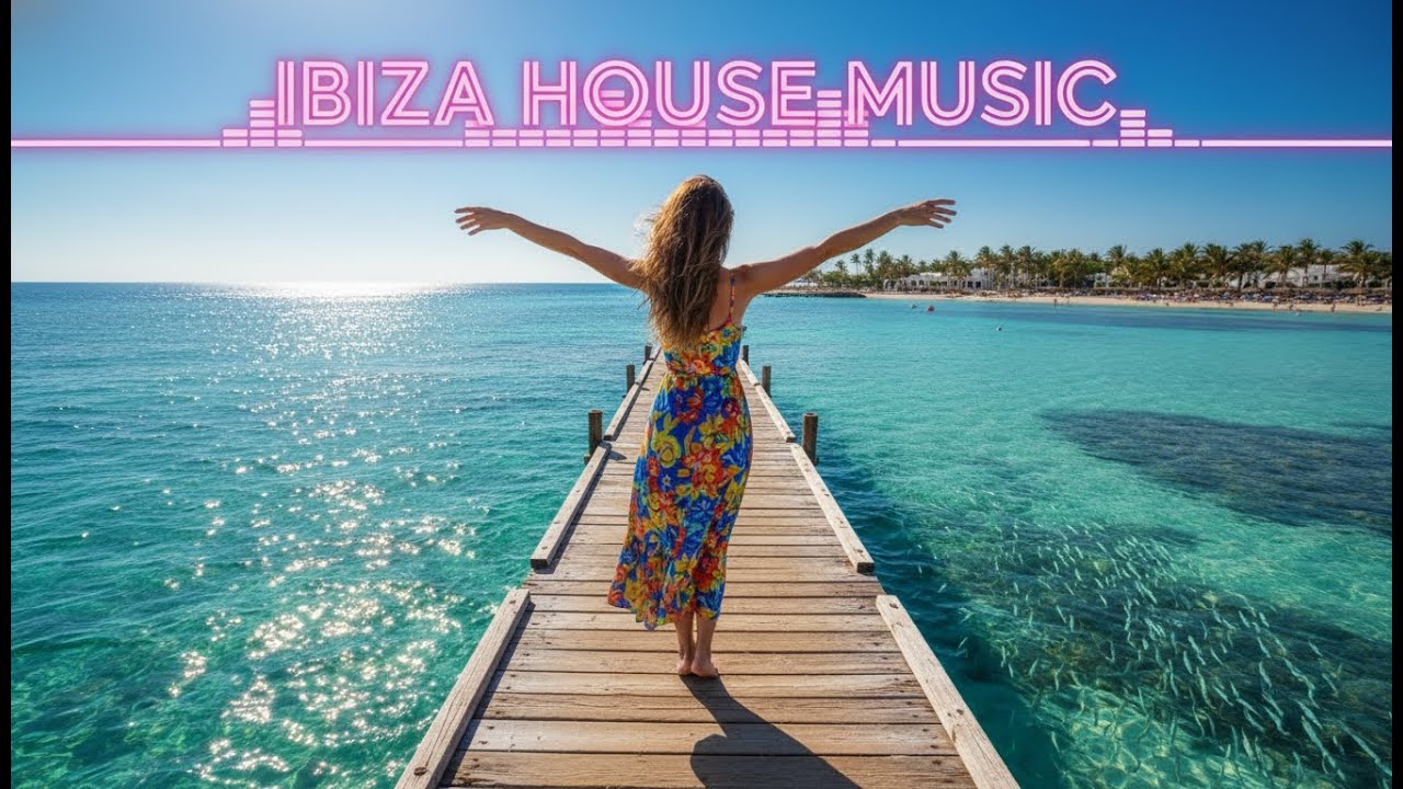 Ibiza Sunset Lounge Party 2026 🌴 Tropical House & Chill Beats