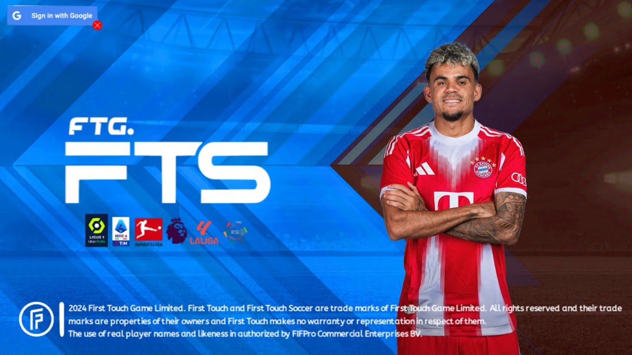 FTS 2026 Mobile™ APK OBB DATA 300 МБ Последние трансферы и комплекты обновлены | Релиз FIFPro Луч...