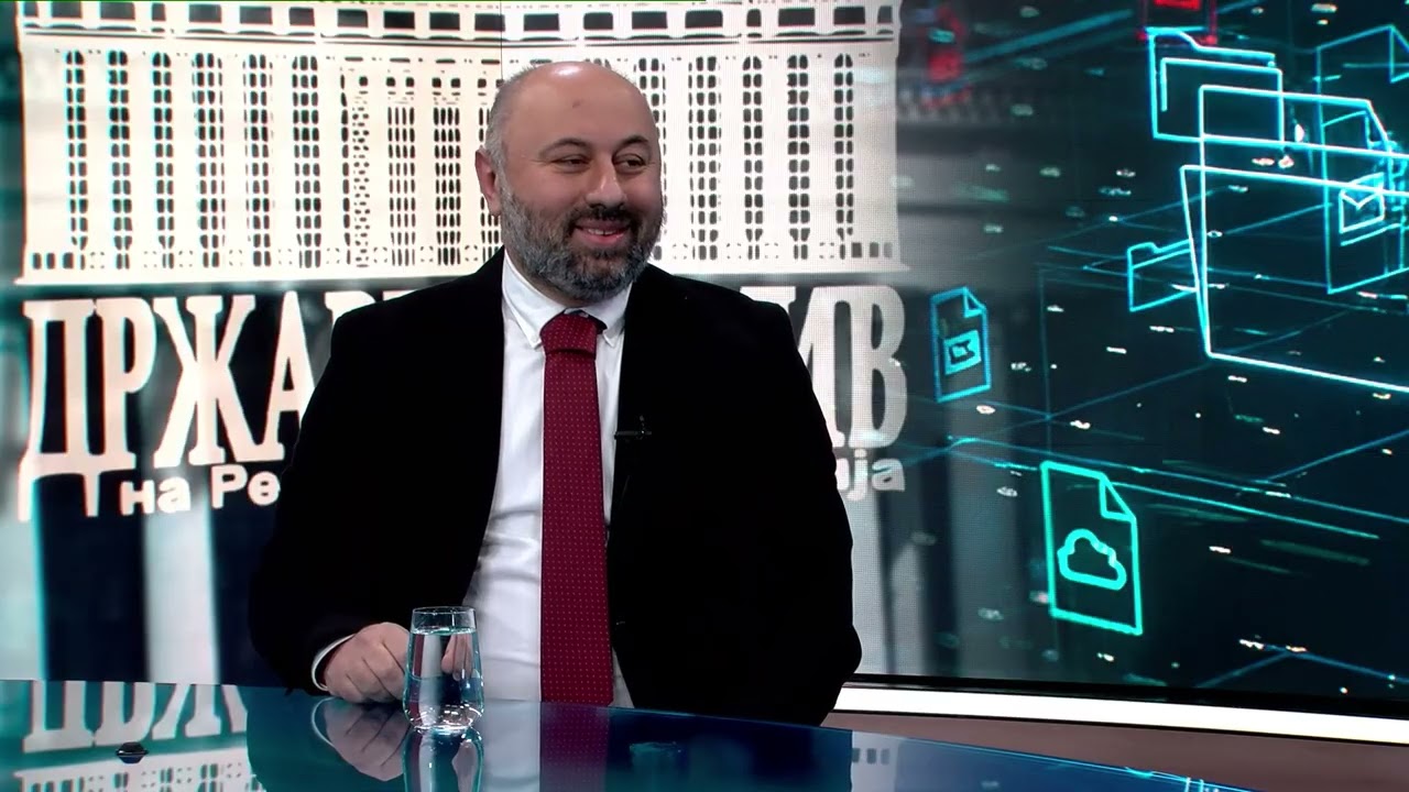 Тема на денот со Димитар Богоески, директор на Државниот Архив