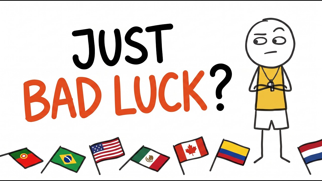 Why the Best Teams Keep Losing in the World Cup - Explained in 6 Minutes