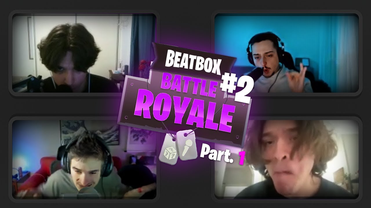 BEATBOX LIVE EVENT 2 - PART 1!