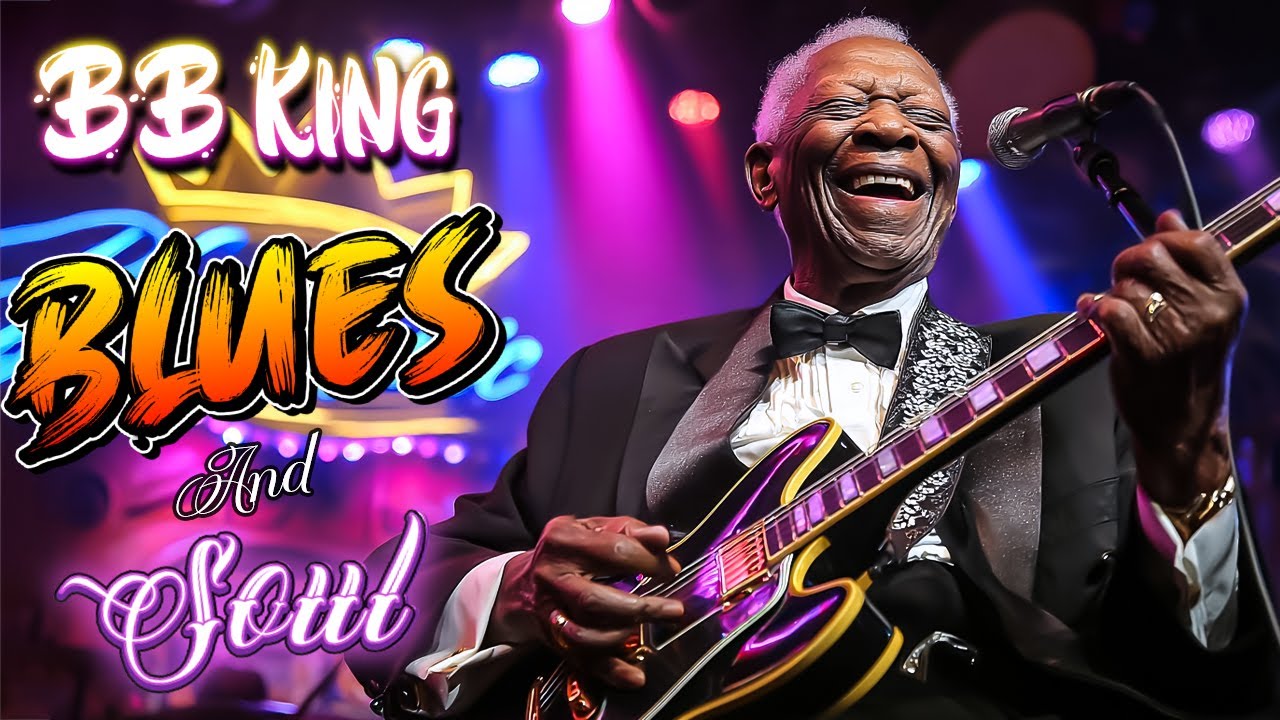 🎸 Relaxing Electric Blues &ndash; Inspired by B.B. King