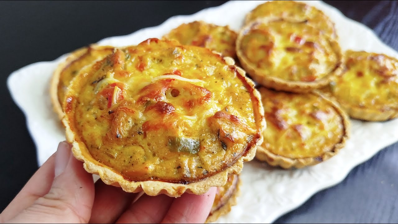 Я искала этот рецепт целую вечность! Простой и вкусный рецепт 😋 Рецепт мини-киша