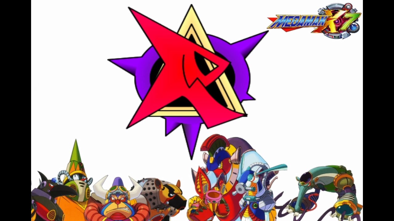 Mega Man X7 - Boss Battle