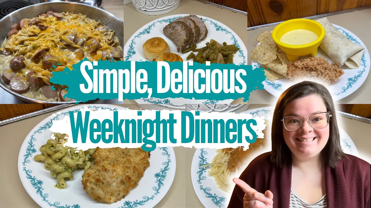 10 out of 10 😱 NEW RECIPES || Simple, Delicious Weeknight Dinners