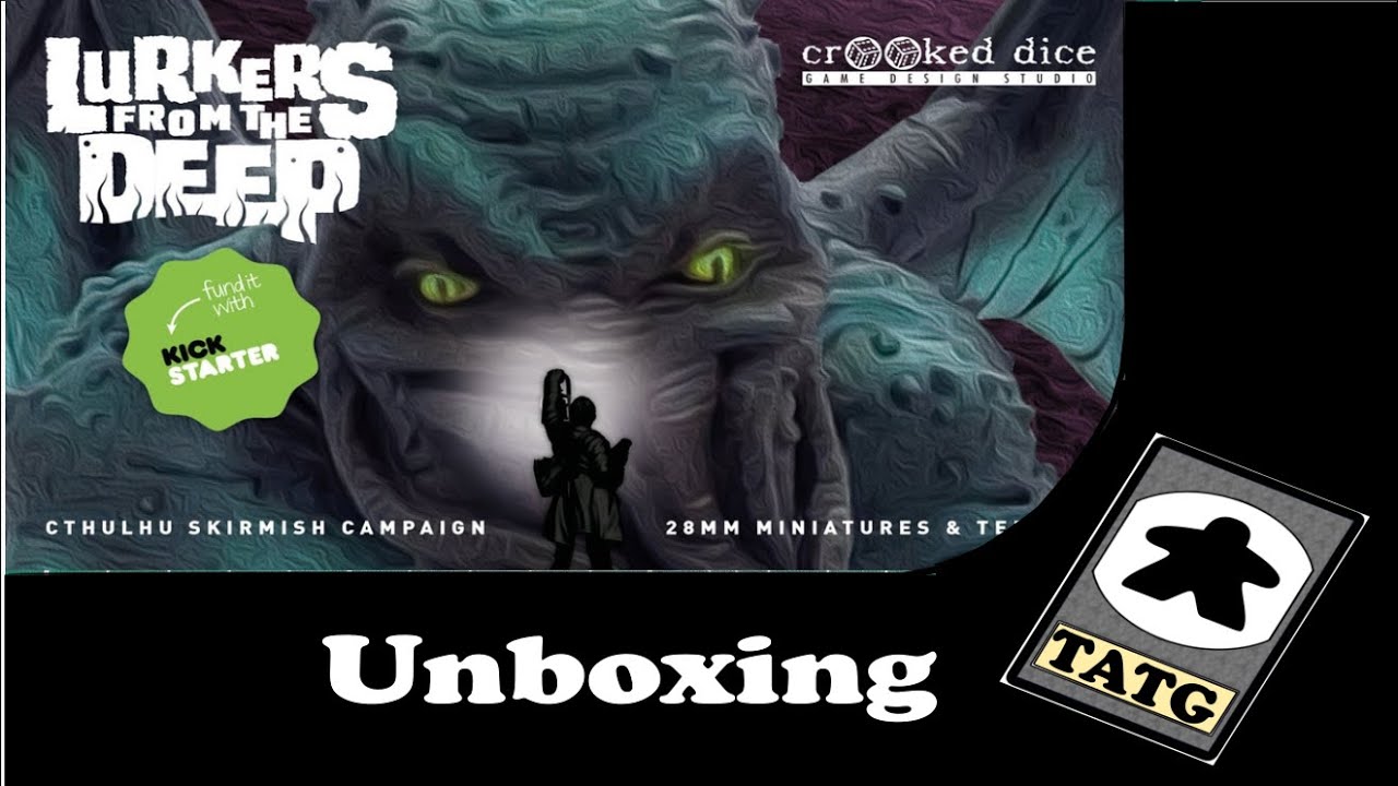 7TV Lurkers from the Deep - Unboxing