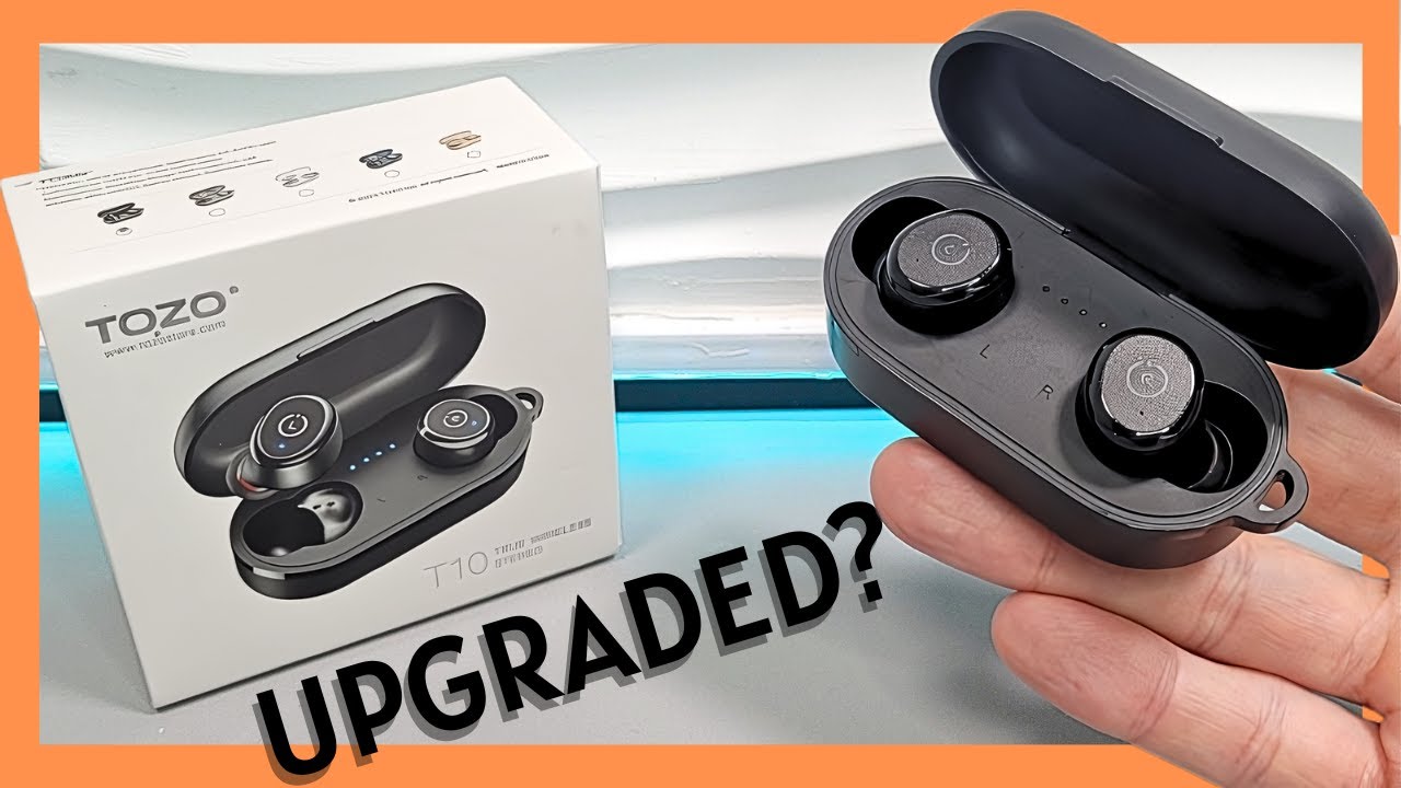 TOZO T10 TWS Bluetooth 5.3 Earbuds Unboxing and Full Review - What's NEW?