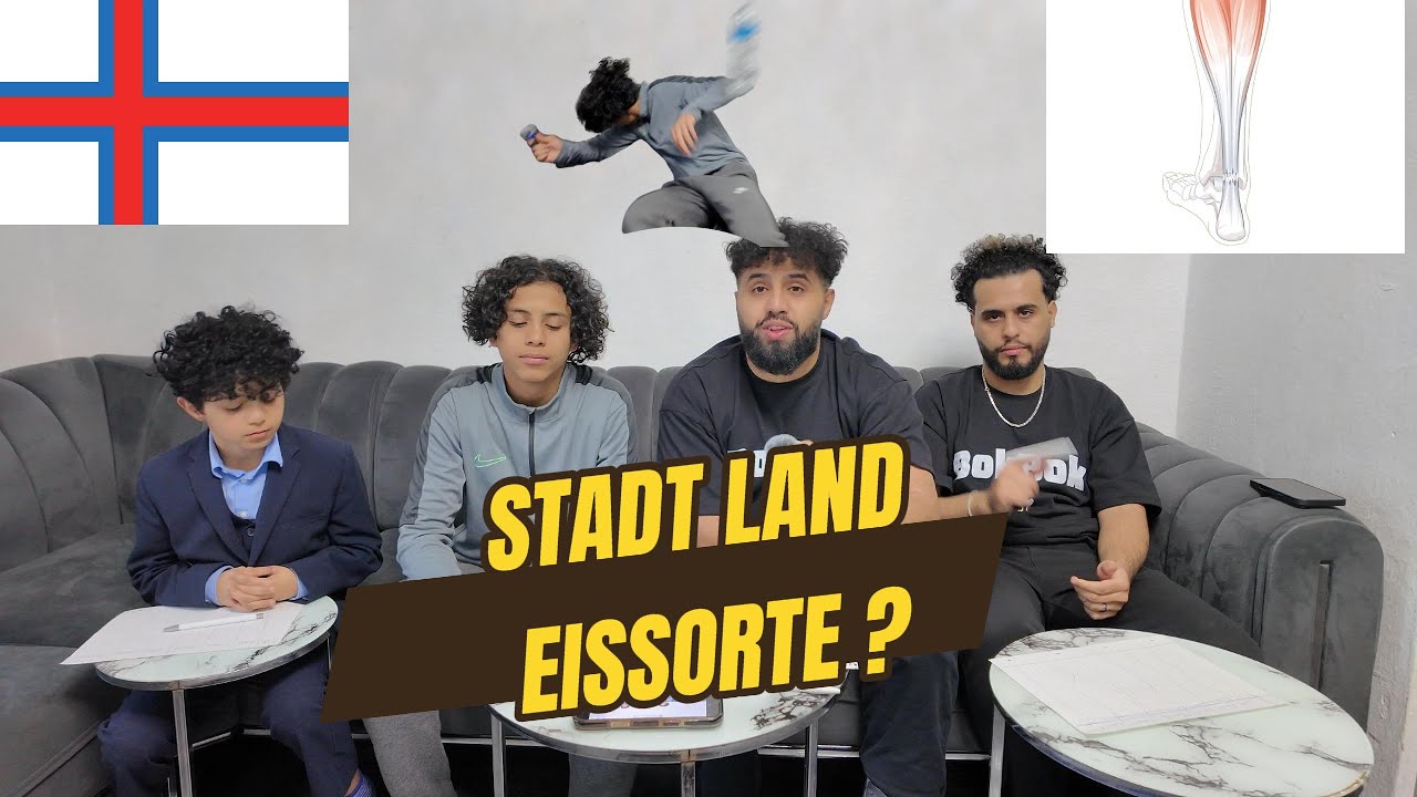 STADT LAND EISSORTE MIT LADI ESKALIERT !!!!