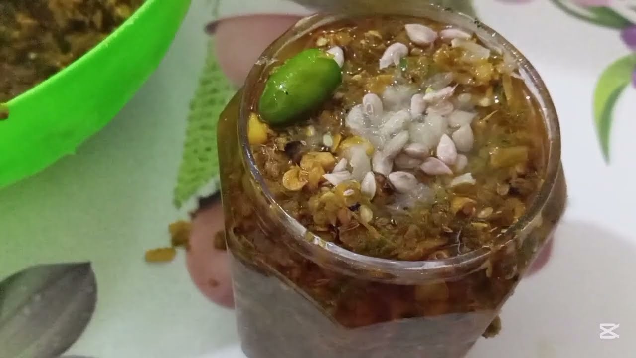 BBQ Kachumar Pickle Recipe by Amber 
