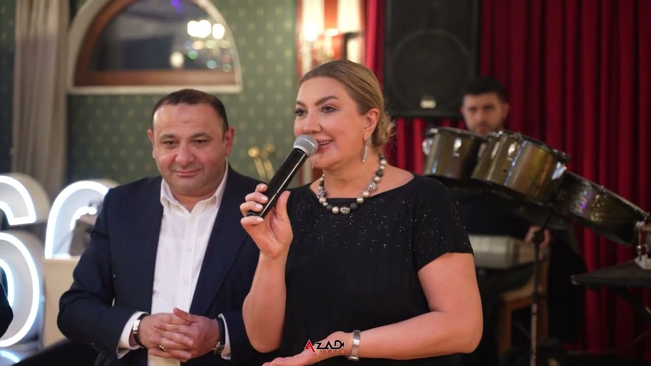 Nazilə Səfərli-Möhlət Müslümov-Aşıq Ulduz-Qorxmaz Tofiqoğlu-Ədalət Dəlidağlının 60-İllik Yubileyi