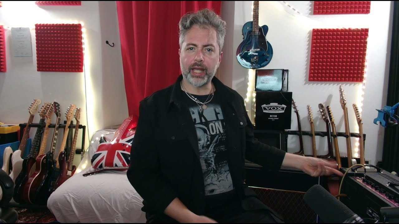 Vox | AC30C2 vs AC30C2X - demo by Pietro Amoretti