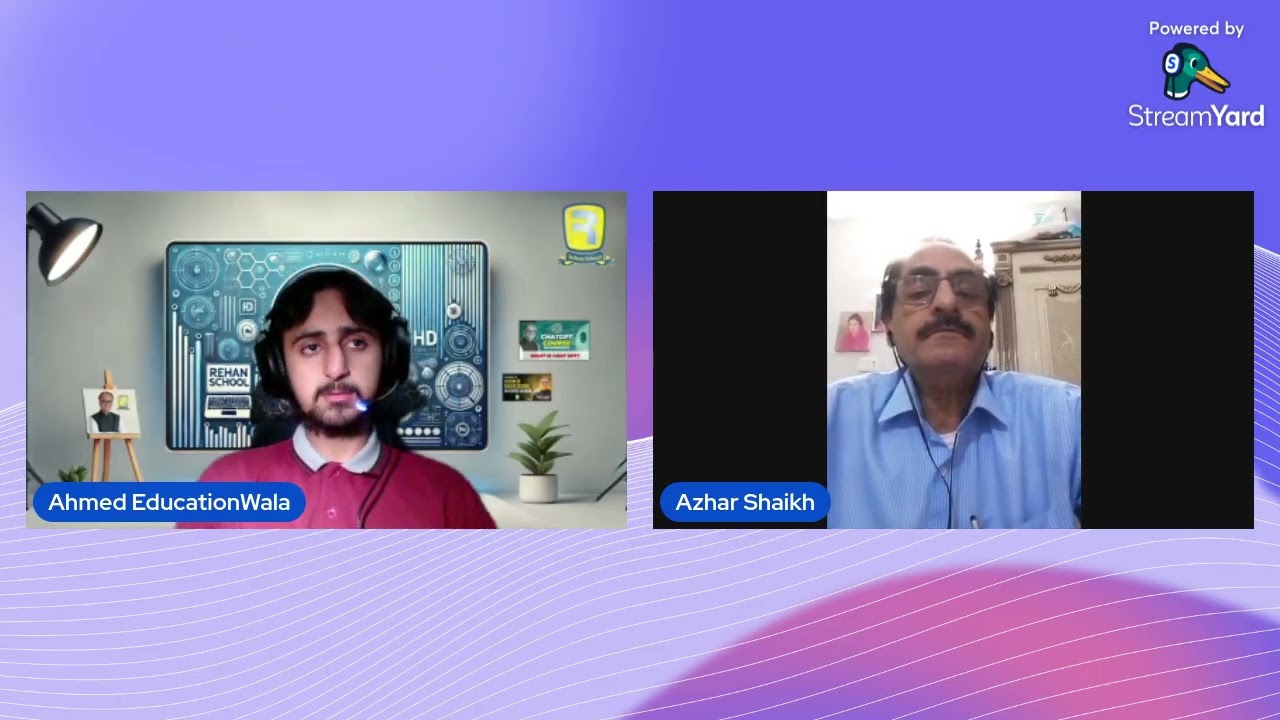 Teacher Training Level Two || Ahmed EducationWala with interview Azhar Hussain || #education #foryou