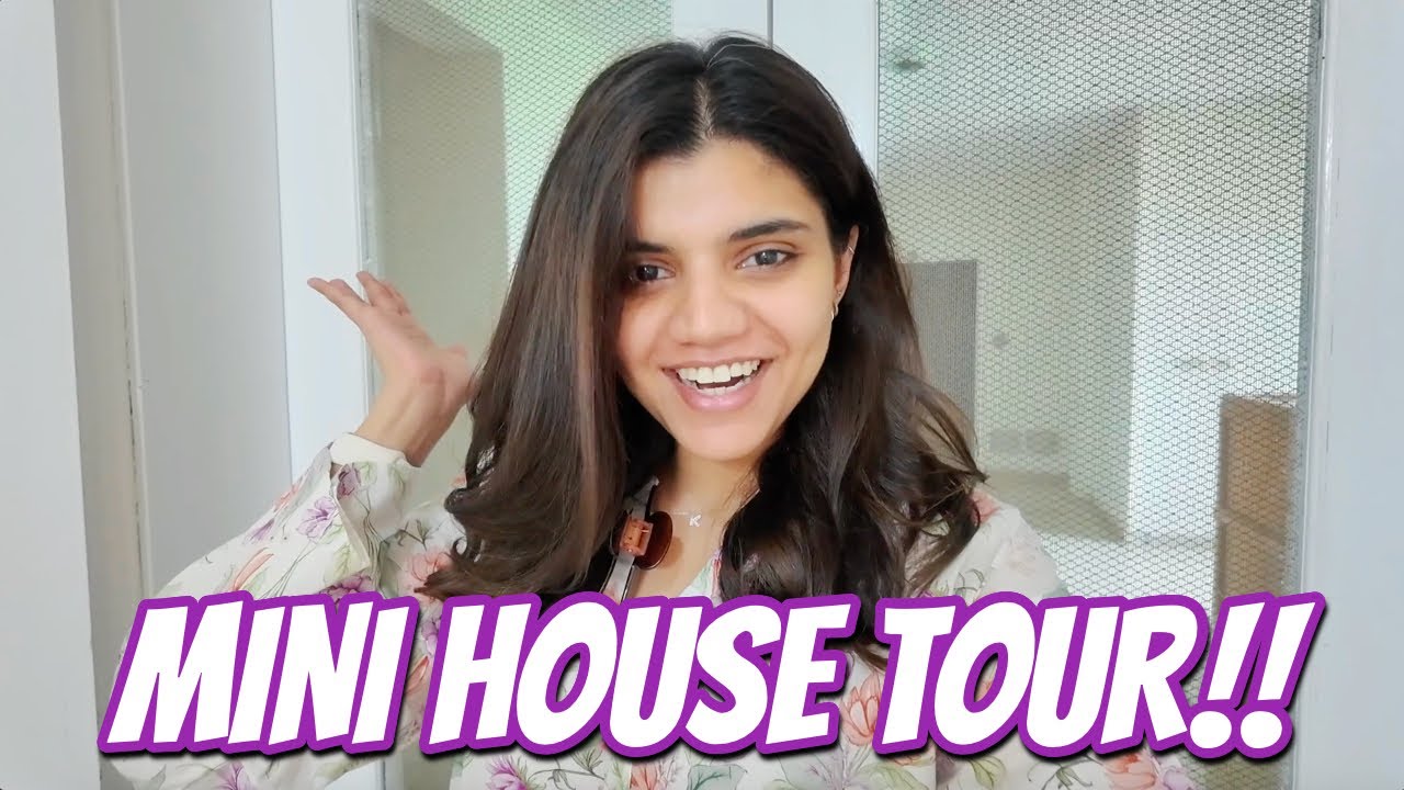WELCOME TO MY HOUSE! SETTING STARTED - Vlog