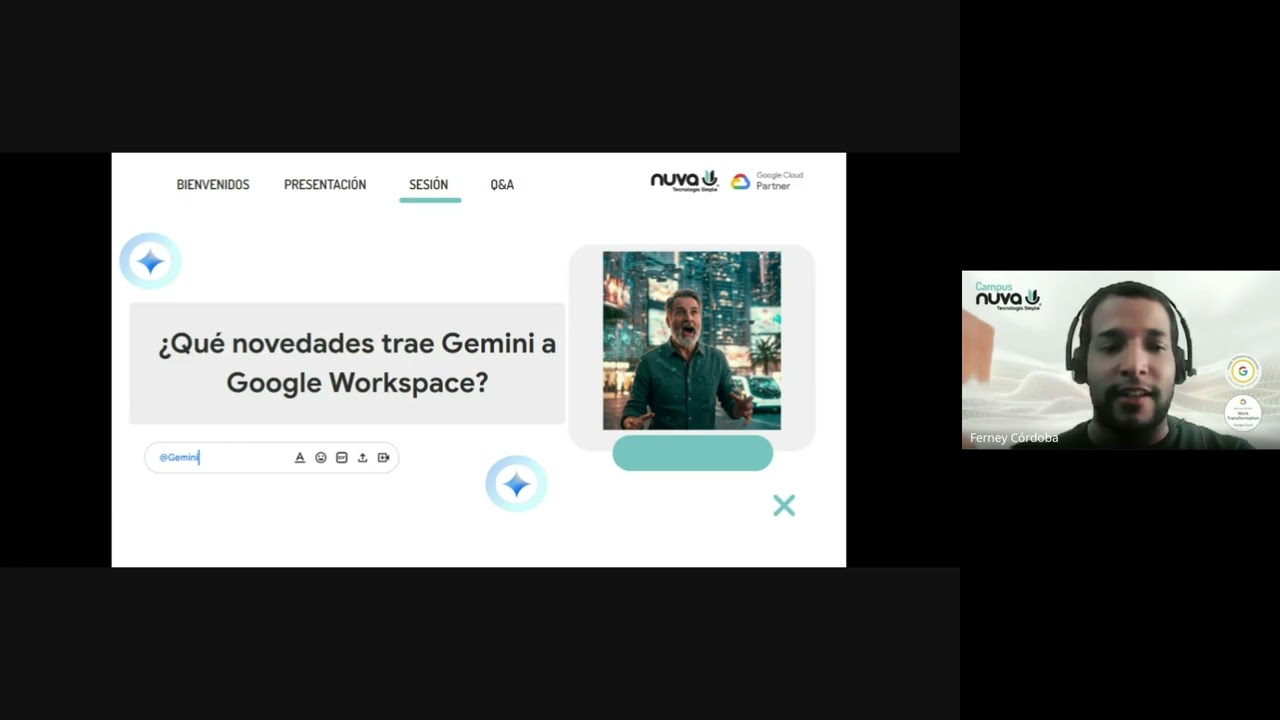 ¡Google Workspace se renueva con la potencia de la IA de Gemini!