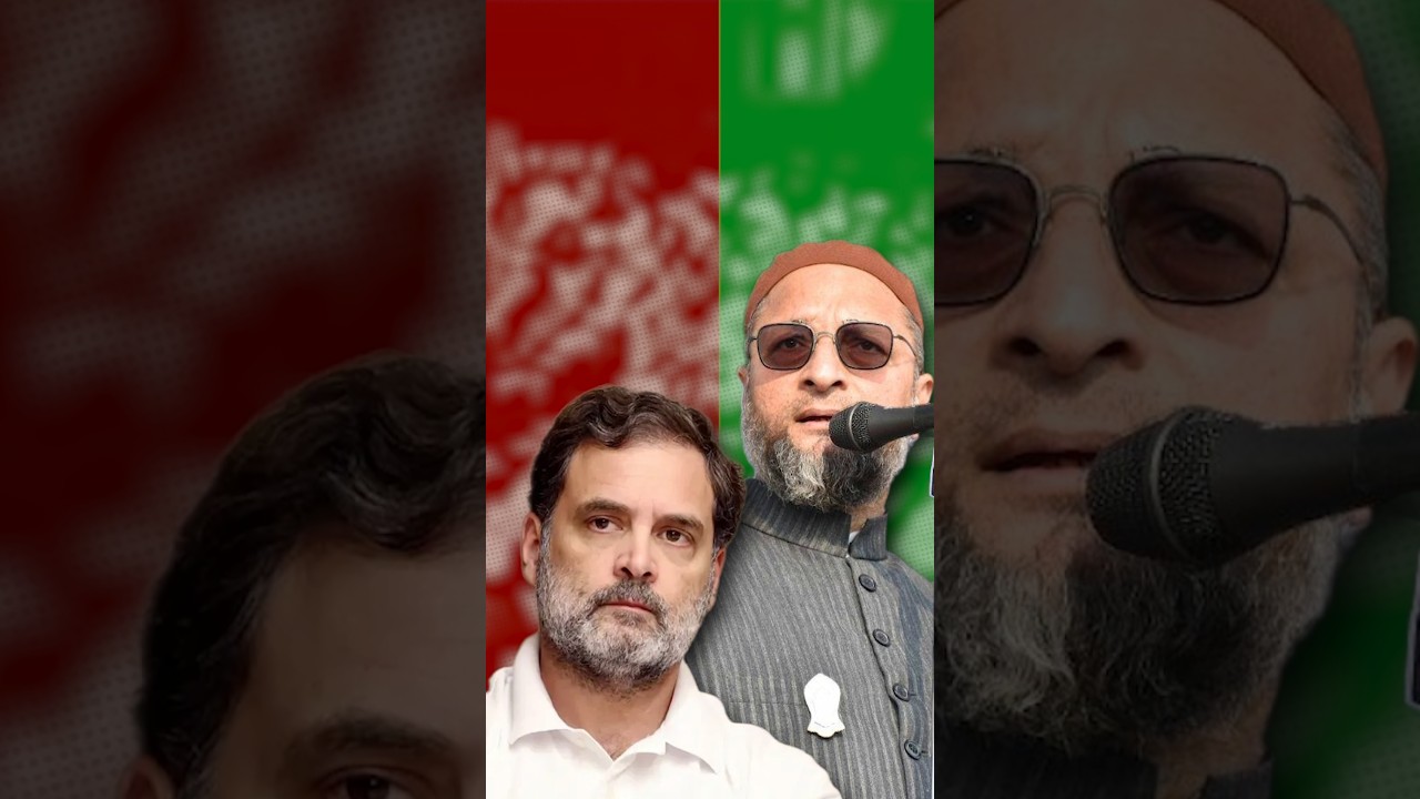 Owaisi Is More Honest Than Congress?