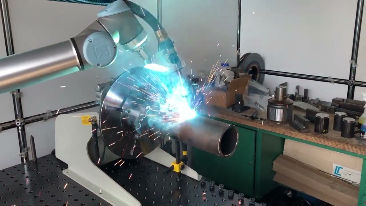 Merkle Schweißtechnik Weldrob Komplett Lösung