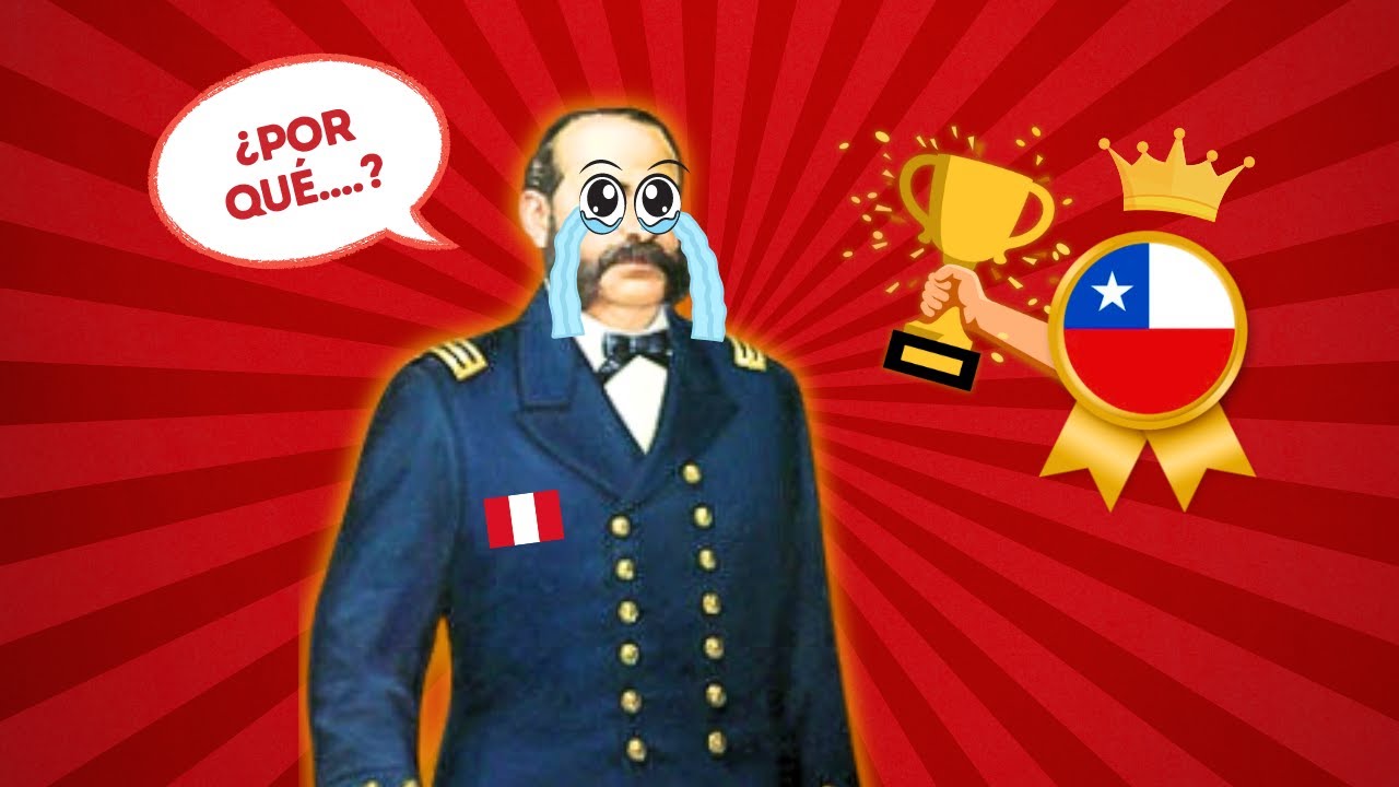 😔 ¿Por qué PERDIMOS la Guerra con Chile? 😔