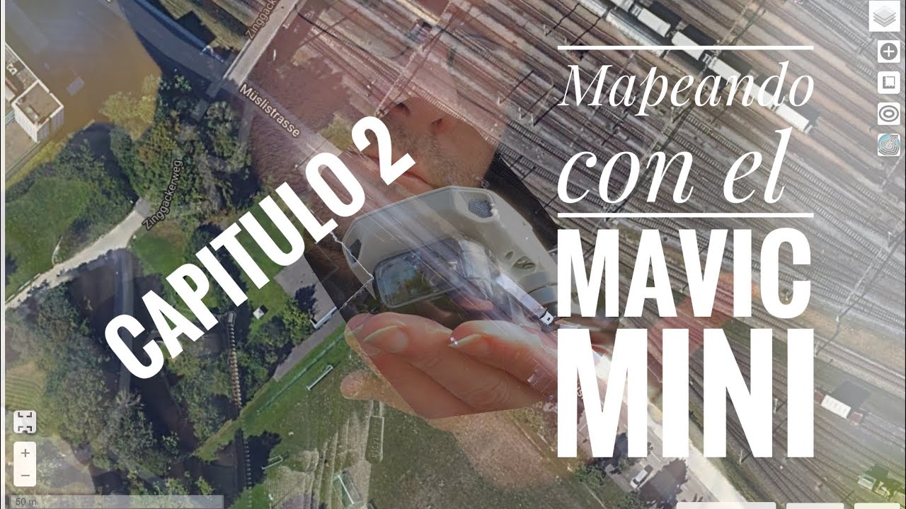 mapeo 🤔con el dji mini 2 y dji mavic mini tambiénse puede aplicar al mavic Air 2 oye suscríbete 🤲🏼