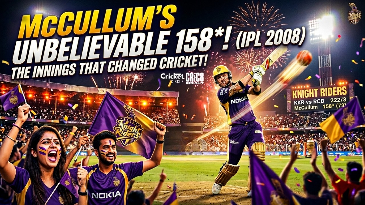 Best Memories of IPL : Fan Story - Episode 1 | McCullum 158 to Double Super Over