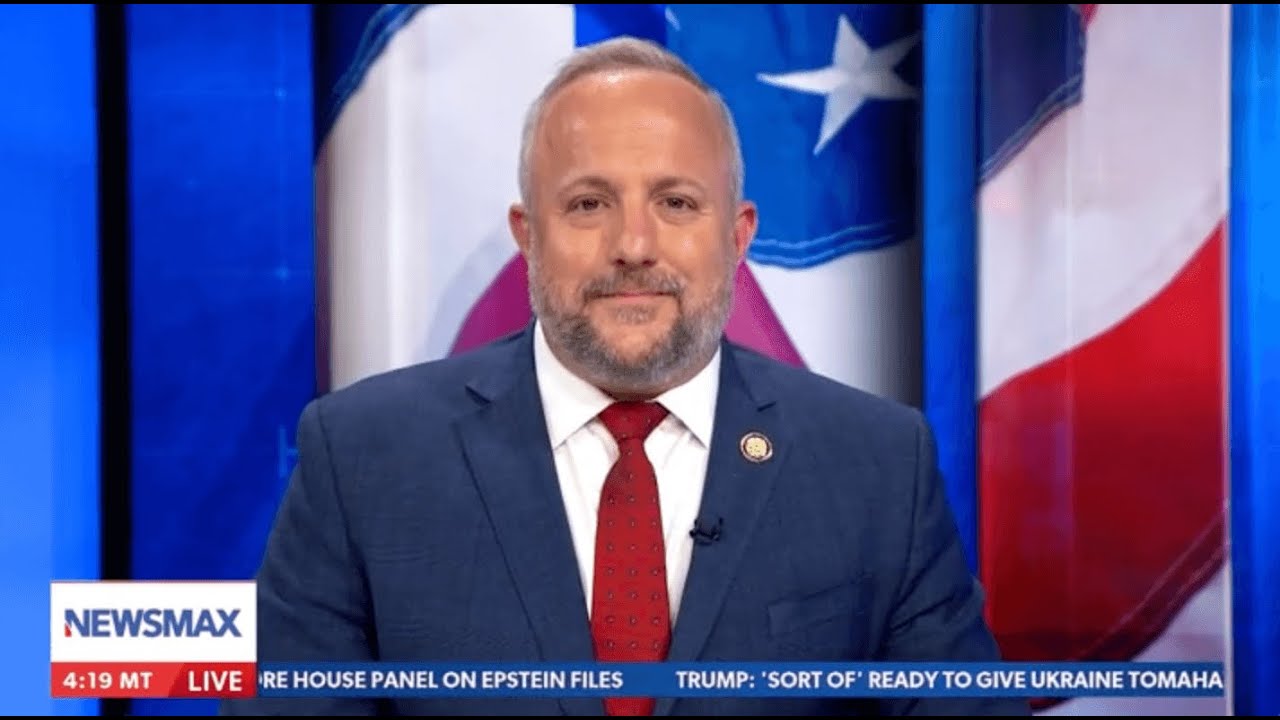 Rep. Fry joins NewsMax: Schumer Shutdown, Jack Smith & the two-year mark of Hamas' attack on Israel.