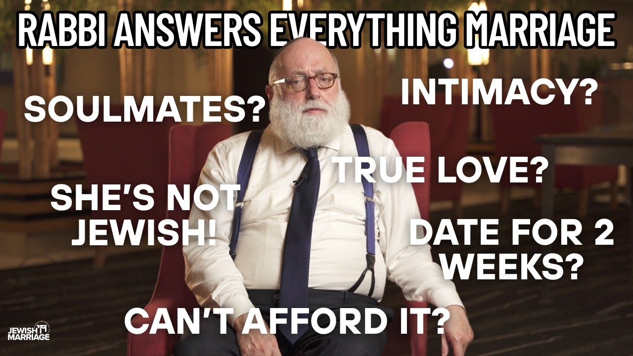Rabbi Answers Outrageous Questions on Marriage & Intimacy