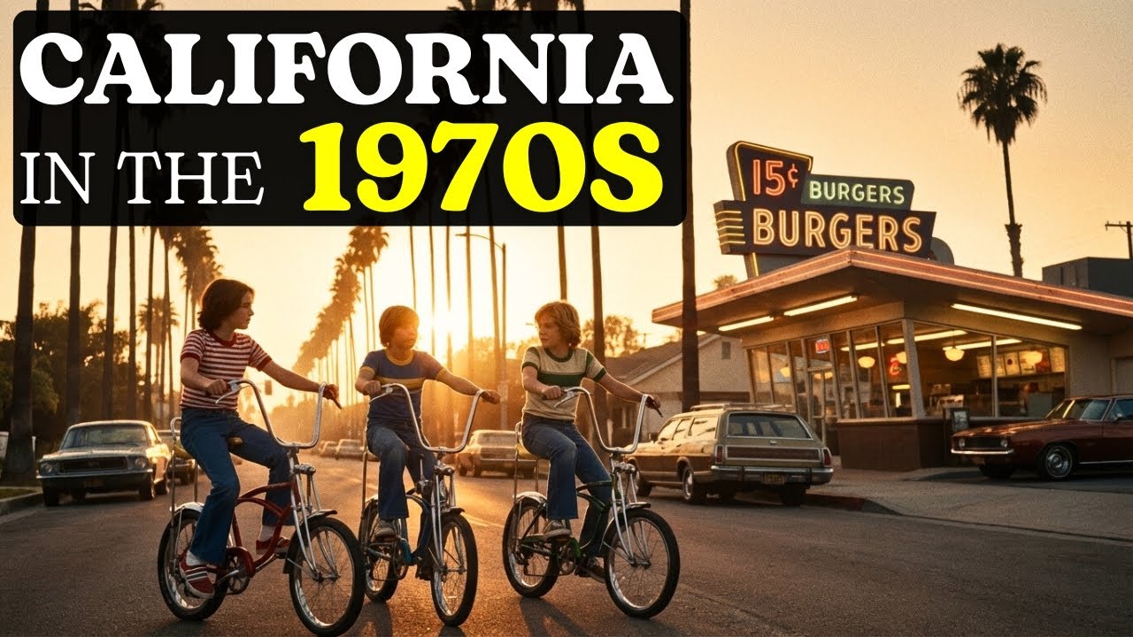 What it Was Like Growing Up in CALIFORNIA in the 1970s