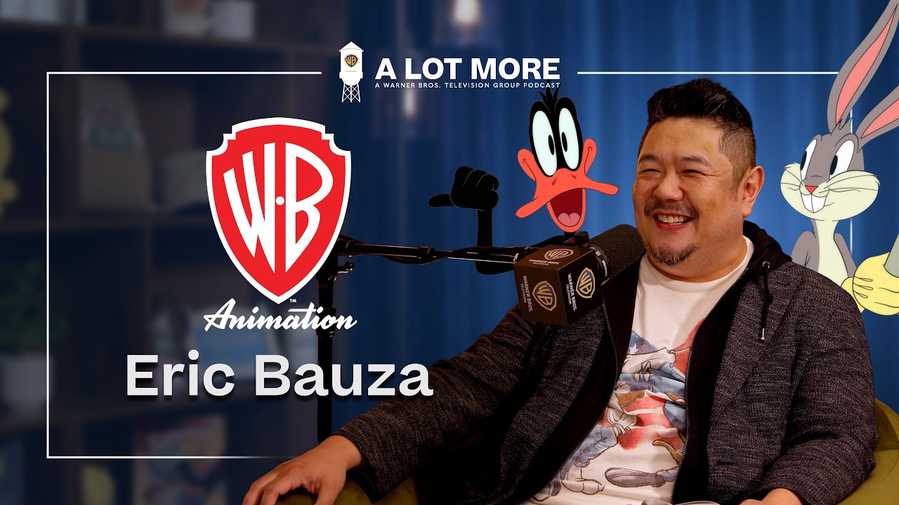 A Lot More with Warner Bros. Animation's Eric Bauza