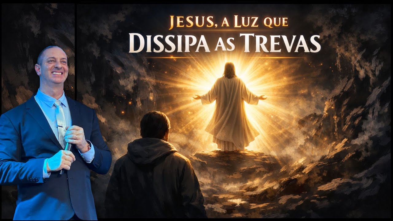 18/12/2025 (1022)  JESUS, A LUZ QUE DISSIPA AS TREVAS