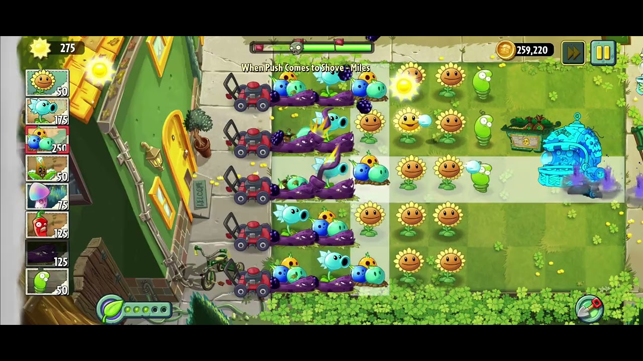 PvZ2 Alternate UniverZ - Timeless Avenue: When Push Comes to Shove - Miles