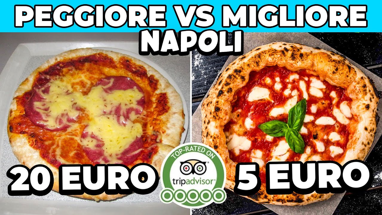 PEGGIORE VS MIGLIOR PIZZA DI NAPOLI