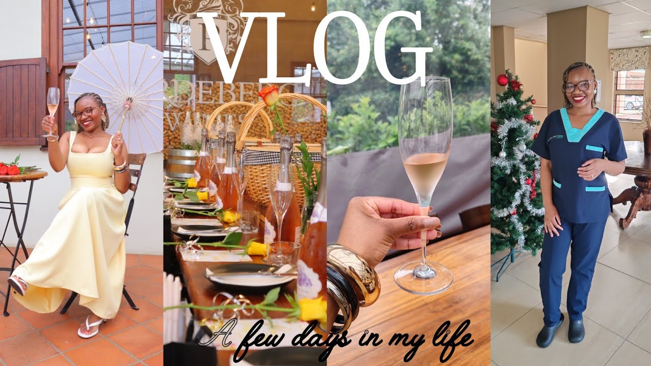 VLOG:ZIM🇿🇼 PREP || WINE TASTING EVENT🥂 || A FEW DAYS IN MY LIFE✨|| Zimbabwean YouTuber