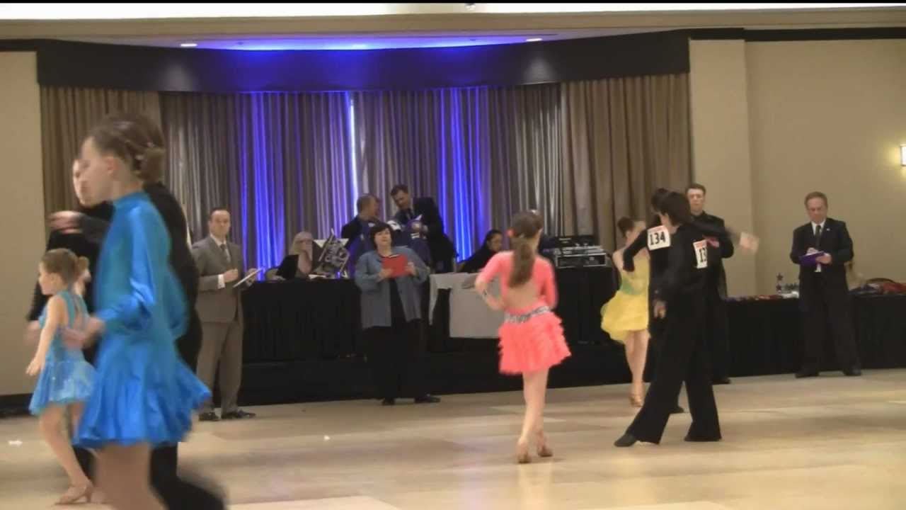 Boston Ballroom Cup 2012 - Victoria Gribman and Lev Libkind