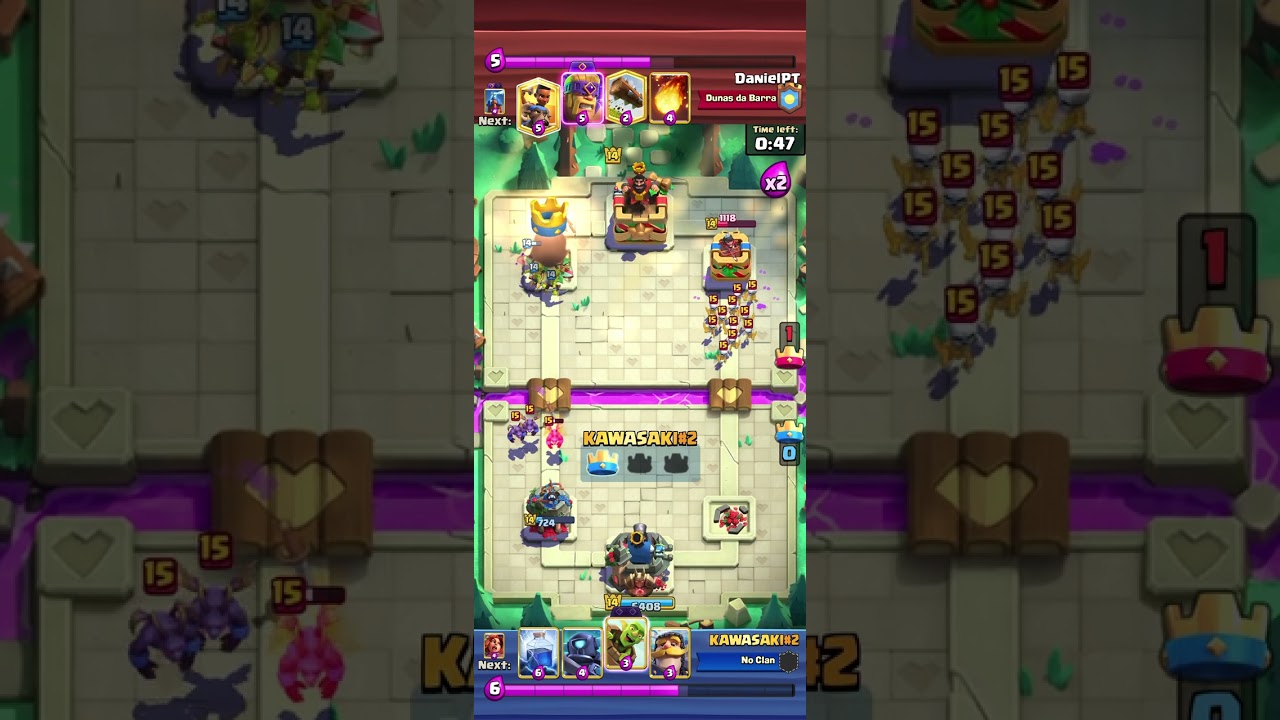 Never give up 