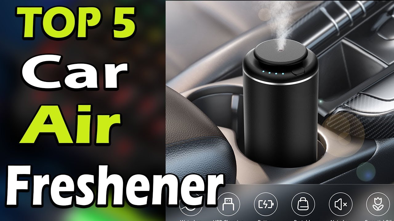 TOP 5 Best Car Air Humidifier Review 2023