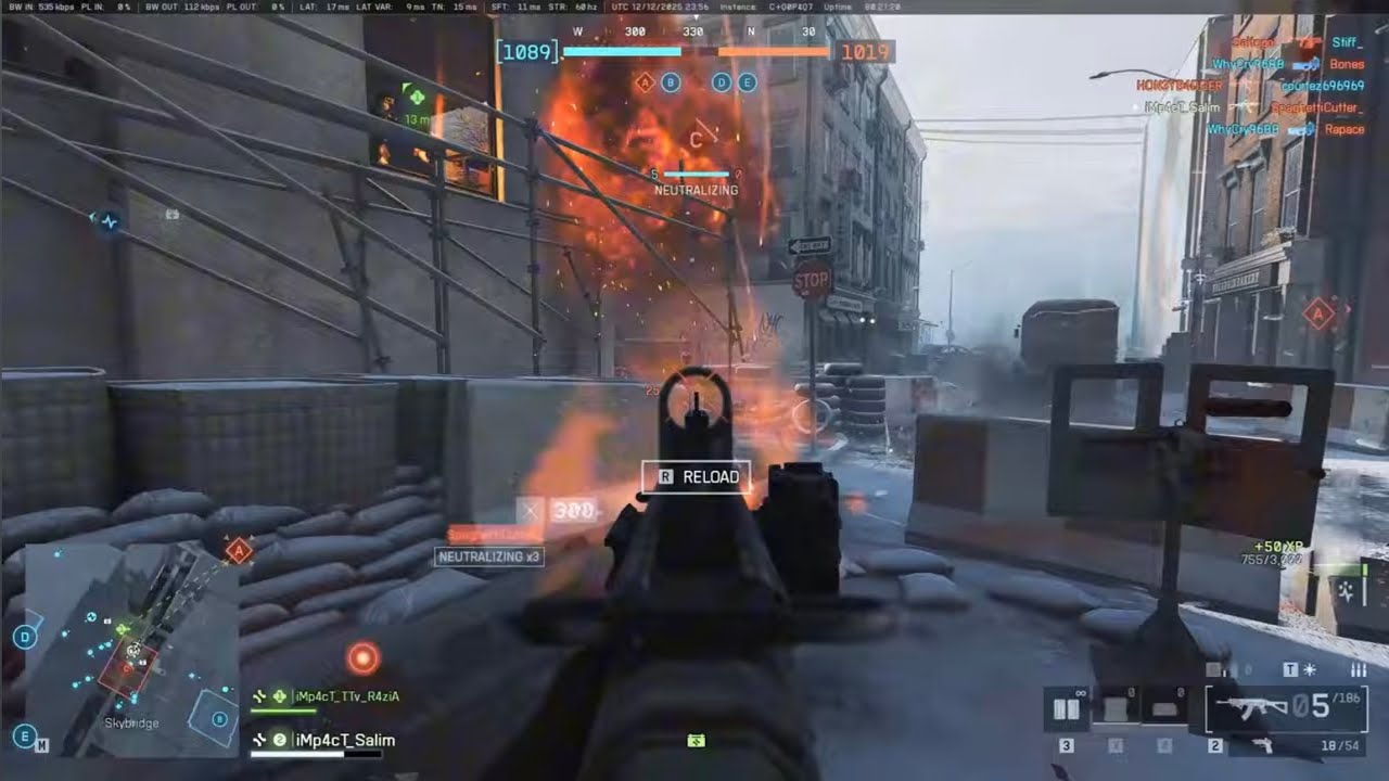 BATTLEFIELD 6 | No annoying gameplay | ONLY KILLS | Part-1