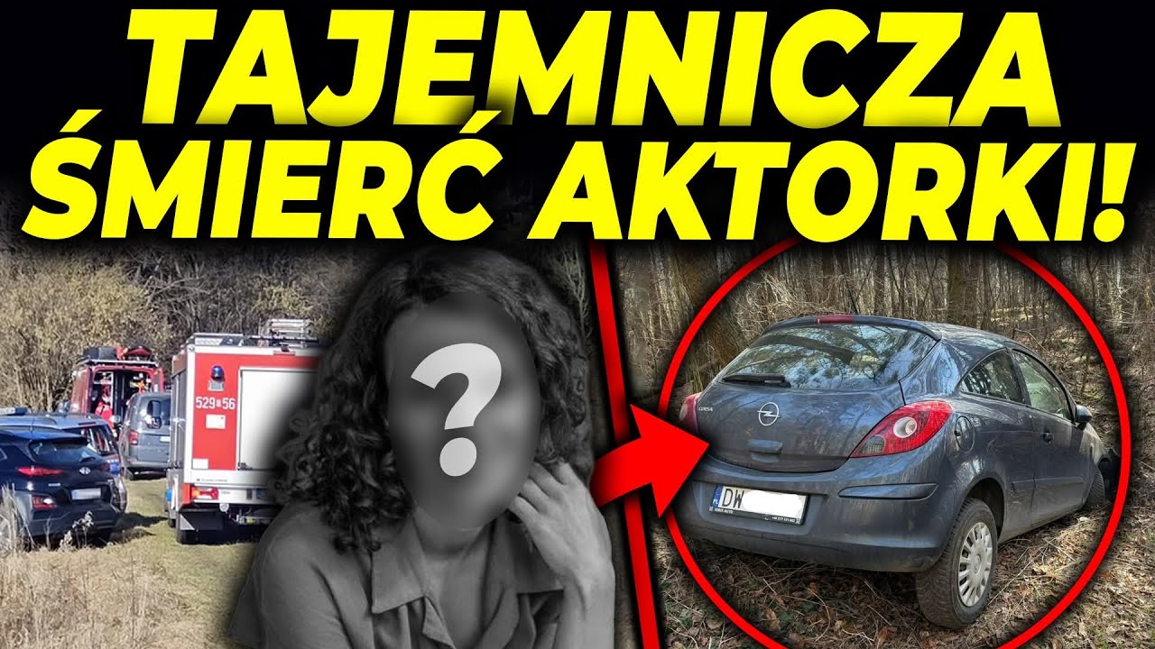 TAJEMNICZA ŚMIERĆ ZNANEJ POLSKIEJ AKTORKI!