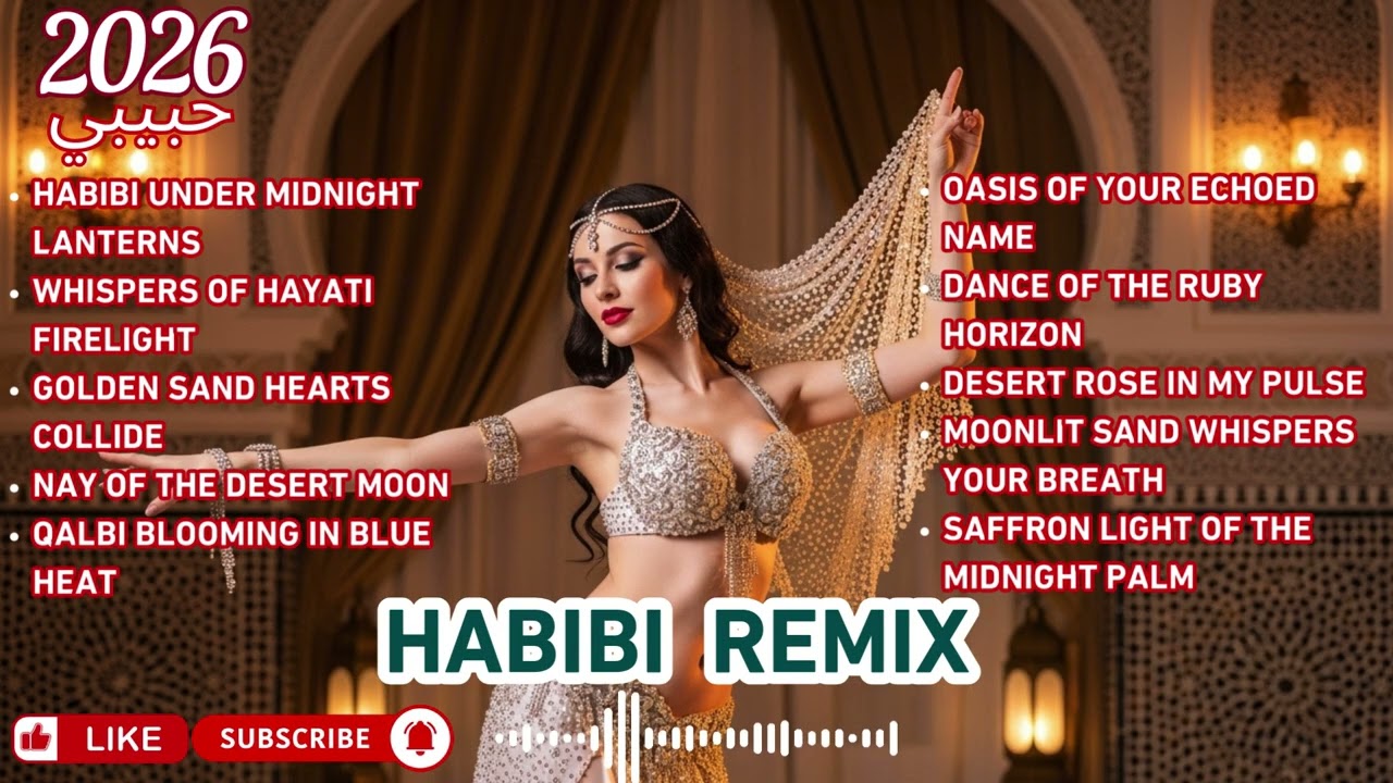 🔥 Habibi EDM Remix 2026 🎧 | Arabic Dance Party Beats 💃