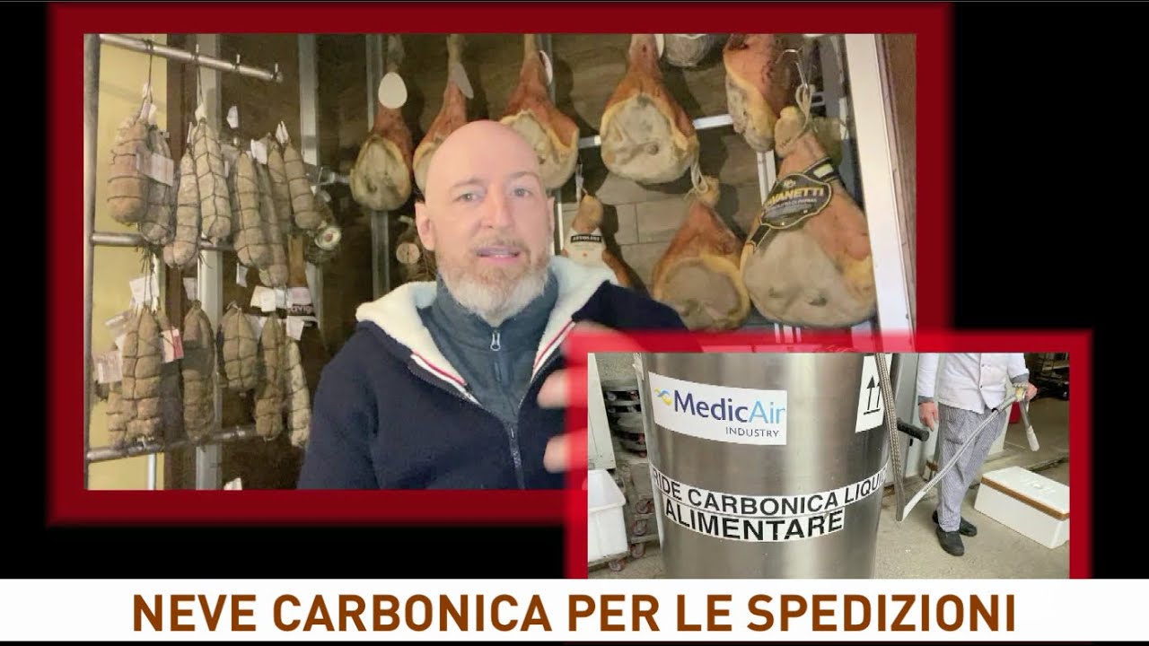Ghiaccio secco (anidride carbonica solida) per spedizioni - lorenzorizzieri.it