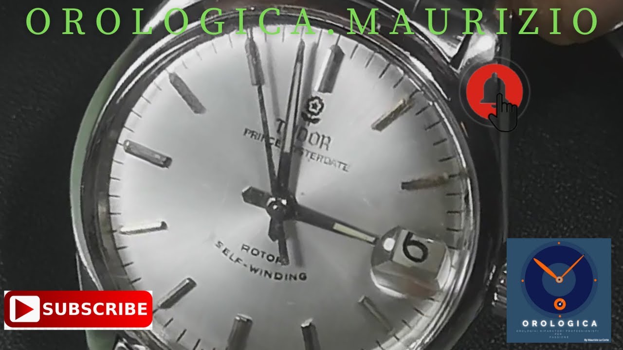 REVISIONE  TUDOR PRINCE OYSTER DATA BY ROLEX