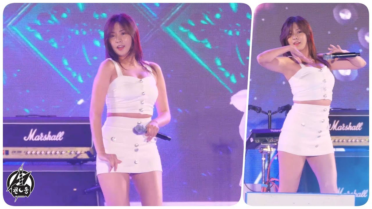 190705 에이핑크 오하영 직캠 '1도 없어' I'm so sick Apink OHHAYOUNG Fancam @대전사랑 푸른음악회 @대전엑스포 시민광장 By 천둥
