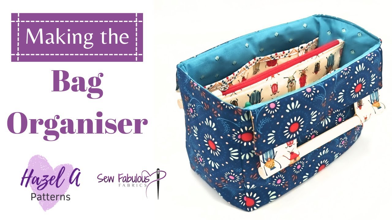 Bag Organiser Full Tutorial Video