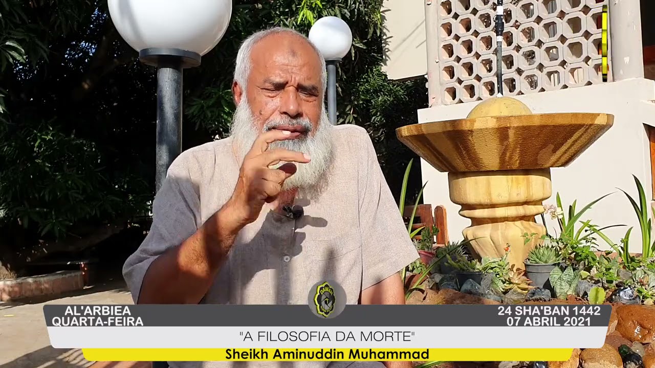 Sheikh Aminuddin Muhammad (07/04/2021) - Tema: 