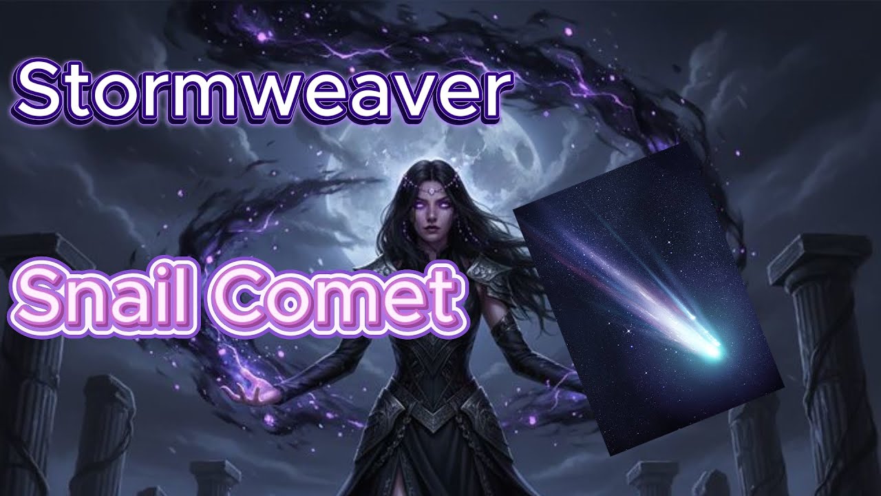 PoE2 Stormweaver [0.4] - Snail Comet #poe2