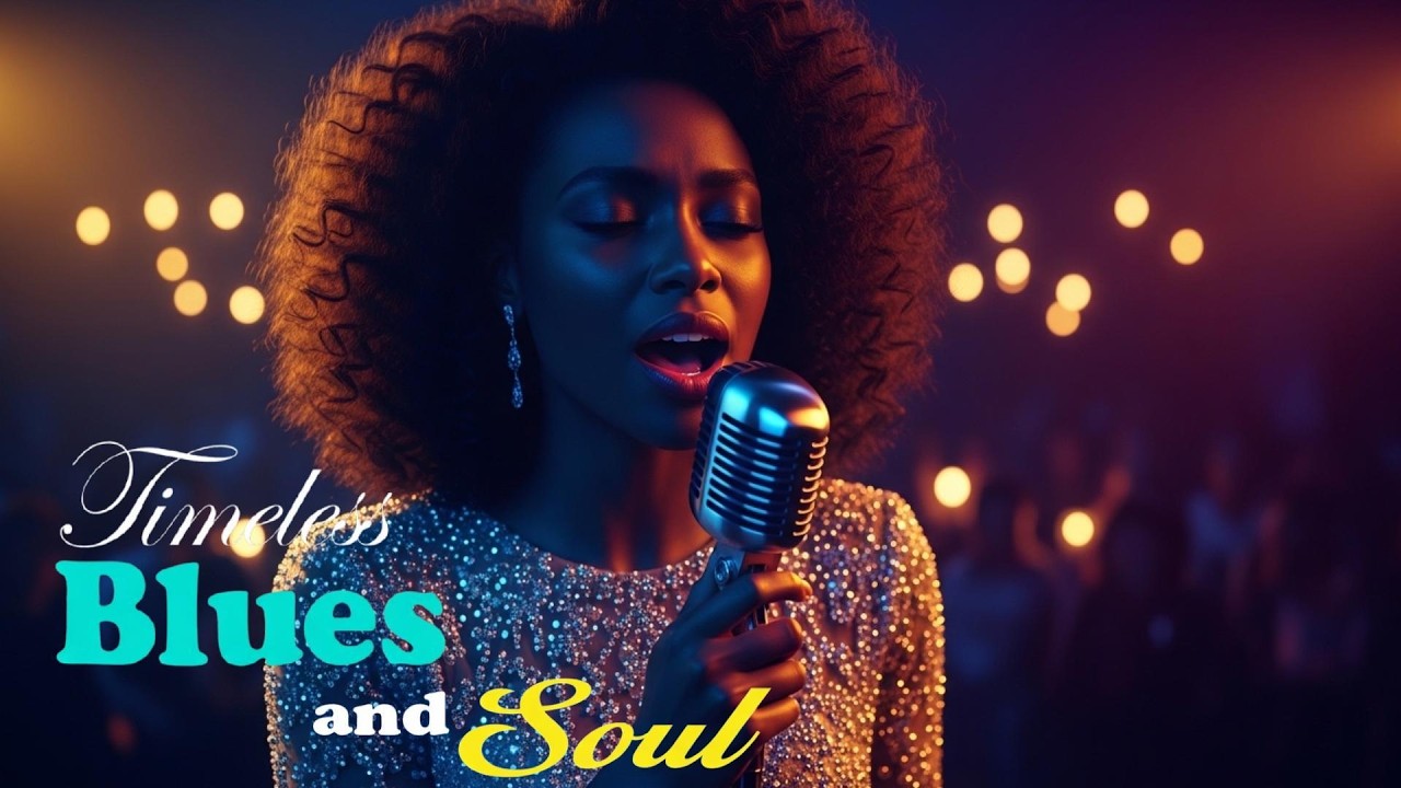 Etta James-Inspired Blues | Soulful Love Songs of Loss & Hope