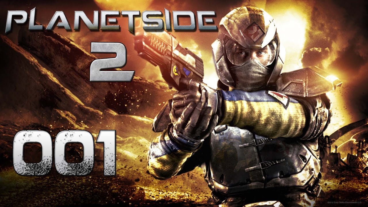 Let's Play PlanetSide 2 #001 [Deutsch] [HD] - Massive Komplexität!
