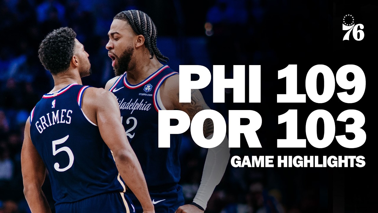 Game Highlights: Philly Caps Off the Perfect Back-to-Back