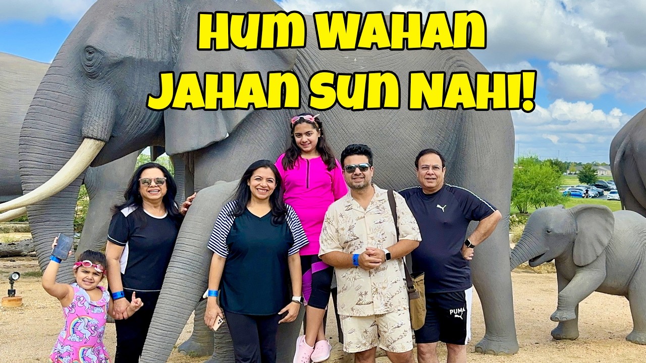 Kya Woh Apna Darr Door Kar Payengi 😬 48 Hours ke Liye Garmai Se Door Round Rock Mein Challenge ❤️